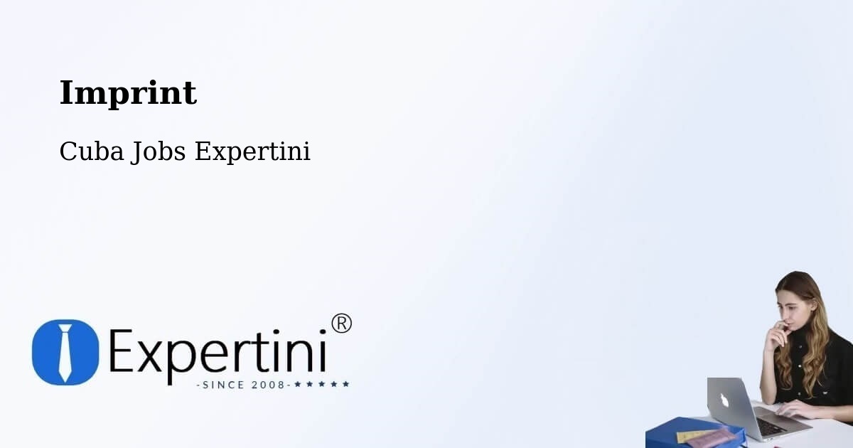 Imprint – Cueto - Cuba Jobs Expertini