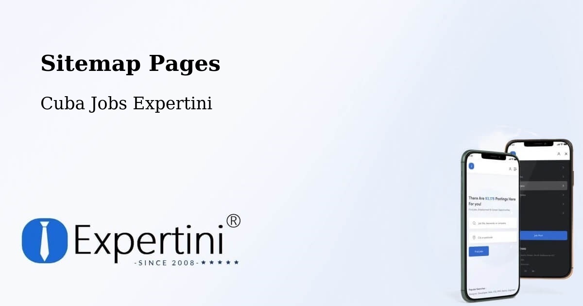 Sitemap Pages - Cueto - Cuba Jobs Expertini