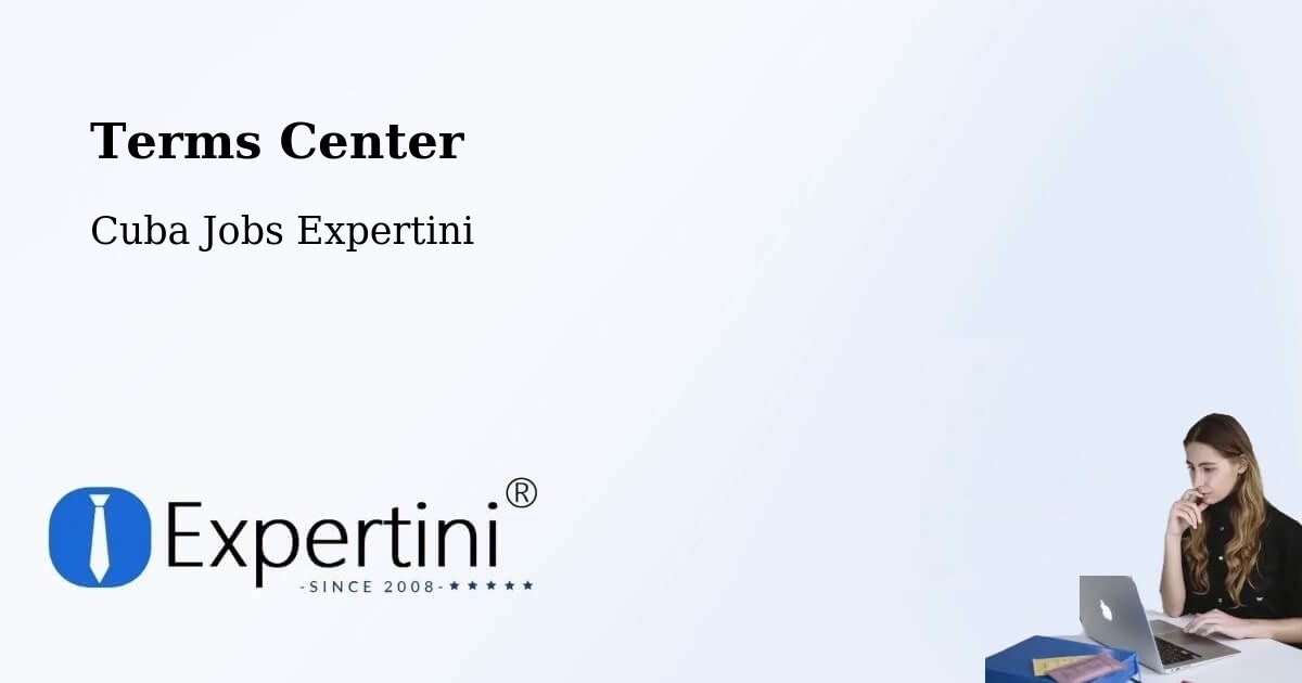 Terms of Service – Cueto - Cuba Jobs Expertini